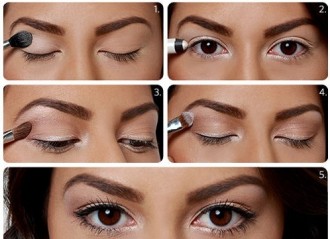 makeup wider eye look