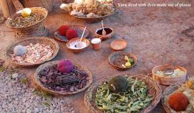 natural dyes from plants