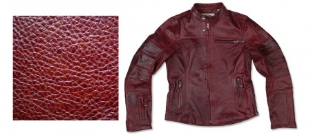 top grain leather