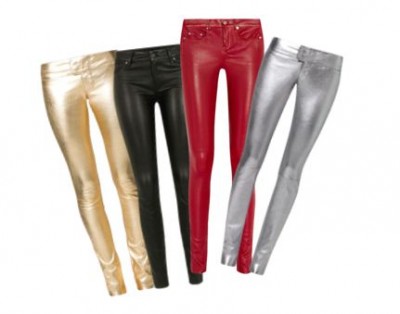 variety in leather pants online