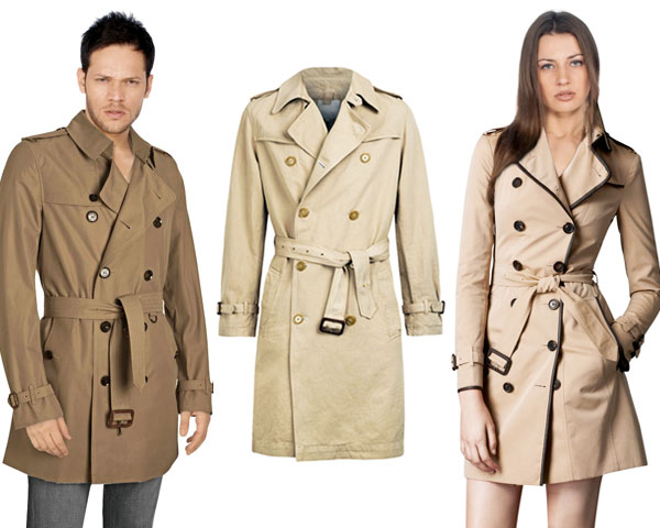 Classic Khaki trench coat