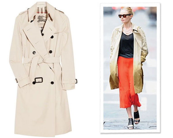 classic trench coat