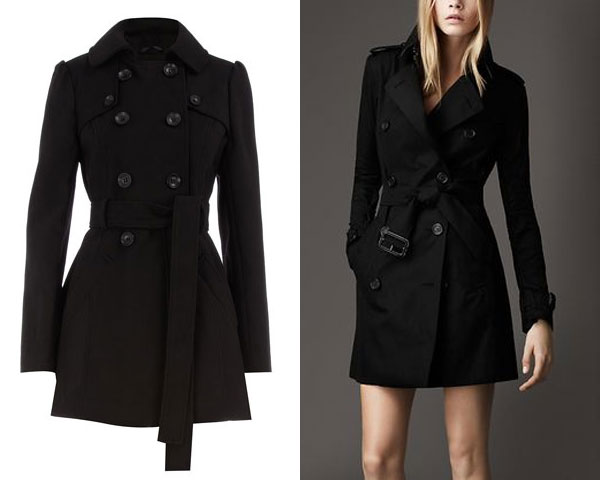 The Various Styles in Trench Coats - Leather Jacket