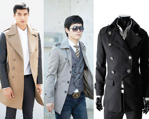Mens Style Guide: How to Dress up in Trench this Fall? | LeatherFads
