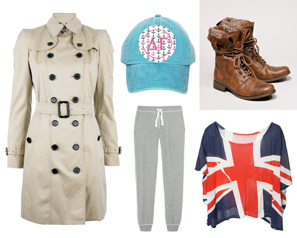 Teen trench coat style