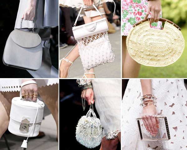 Various trendy and stylish handbags