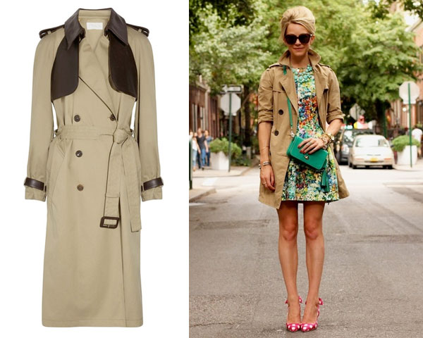 Belted coat