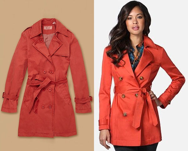The Various Styles in Trench Coats