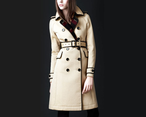 Trench coats with stylish belts