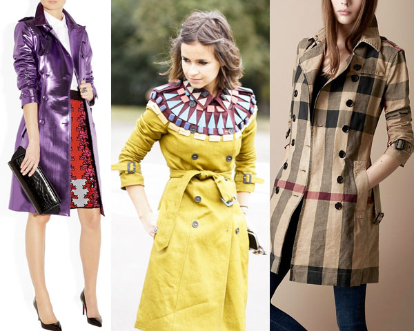 Trench Coats Enjoy a Strong Foothold in the Fashion Industry