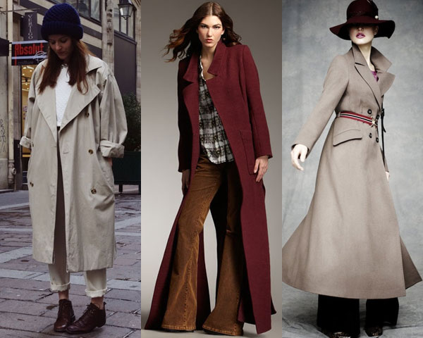 long trench coats