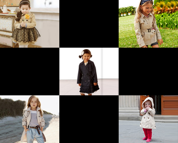 toddlers clad in these coats