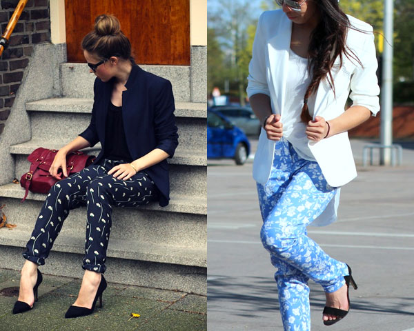 Make Fall Fantastic with Peppy Printed Pants