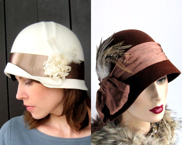 Cloche hat