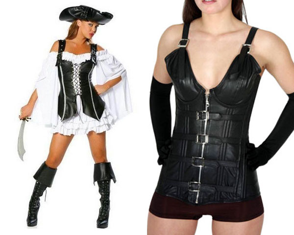 Carry A Stylish Role This Halloween With Leather Garbs