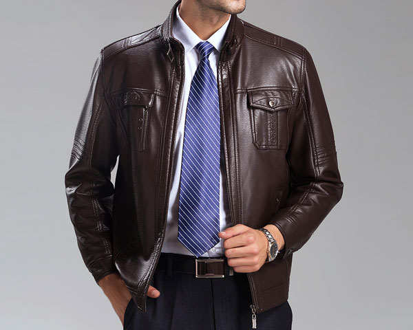 Eternal Ranges of Men’s Leather Jacket