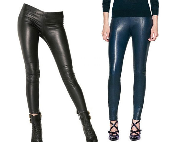 Smoking leather pants