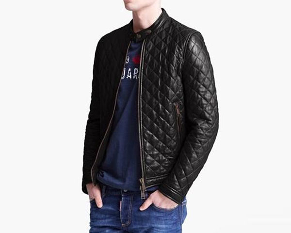 The Quilted Leather Jacket