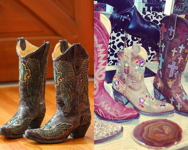 classic cowboys boots