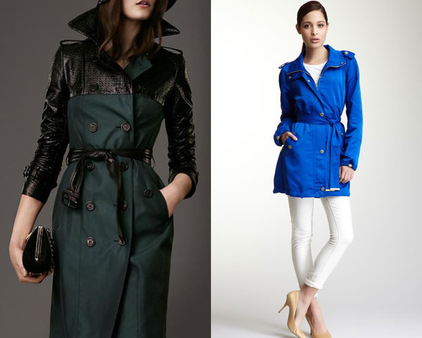 classic trench coat