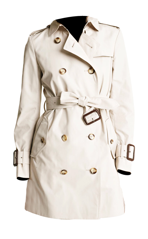 The Features that make Trench Coat Classic