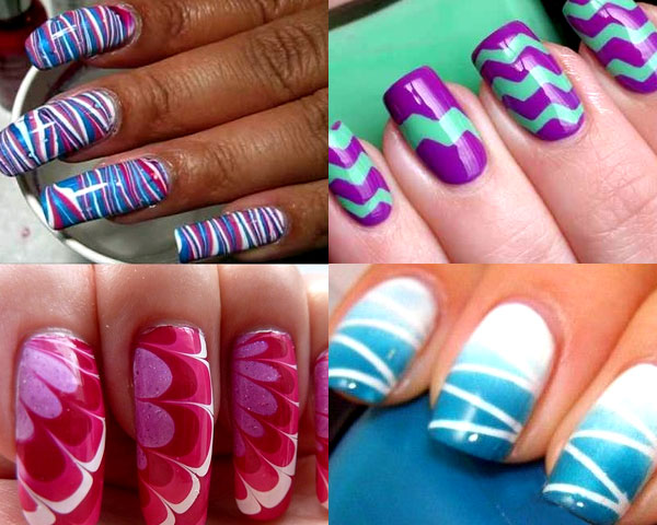 Amazing designs of nailpaint