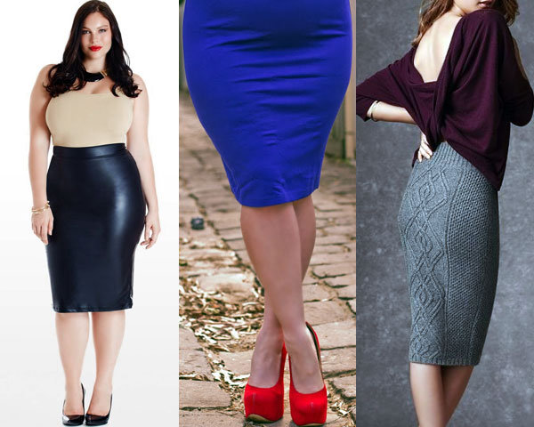 Curve Hugging Pencil Skirt