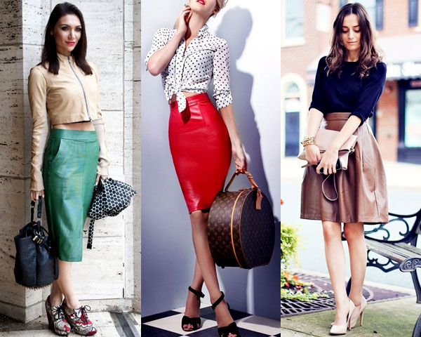 Leather Skirts