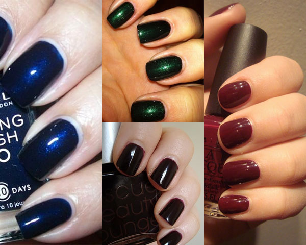 Hottest Nail Polish Shades For 2013 Fall