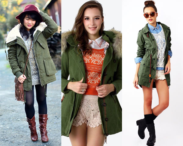 Parka Coat