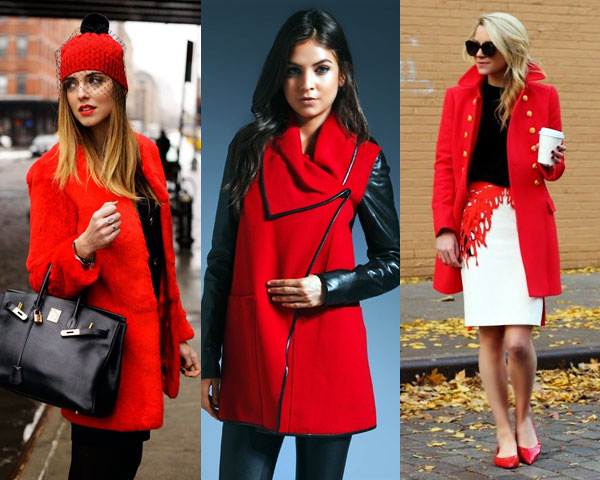 Red coat