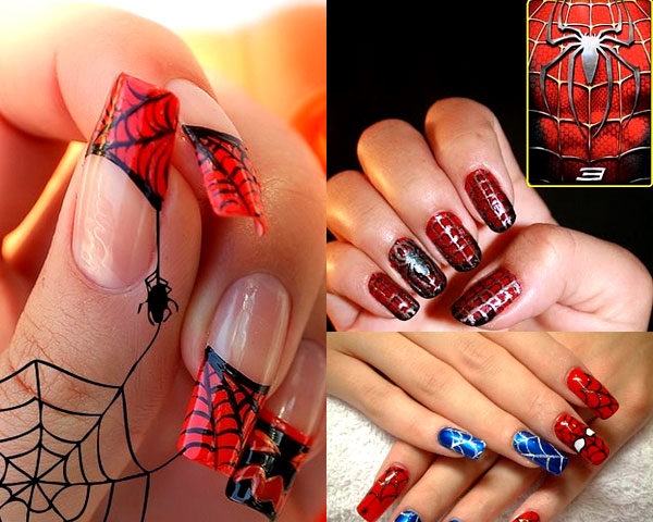 Chic yet Creepy nail art ideas for Halloween fest