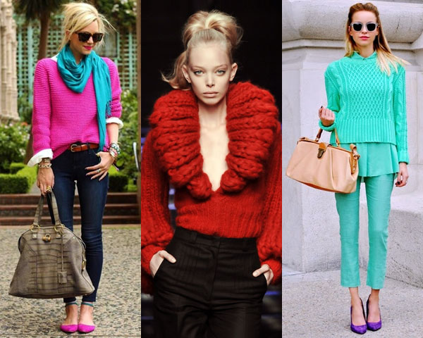 diverse colors sweater