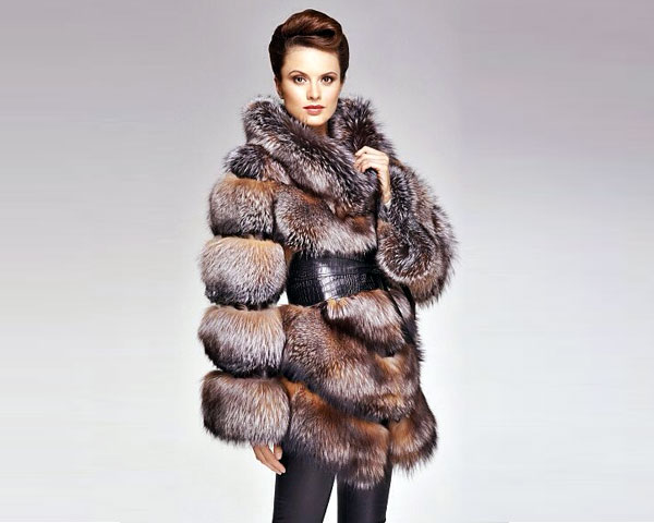 fox fur coat 
