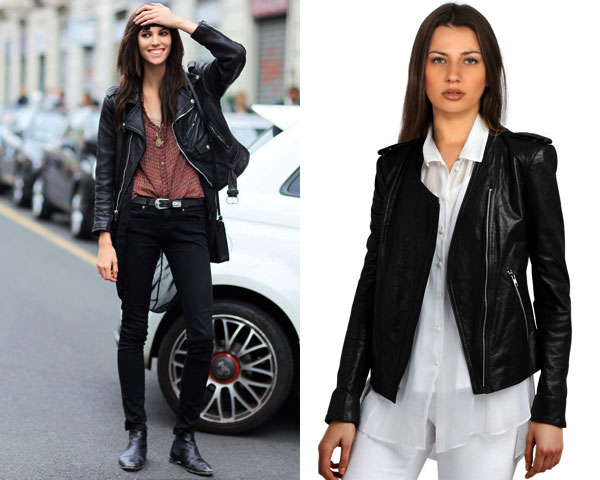 Leather skirts – and why you Must have your own collection - Leather Jacket