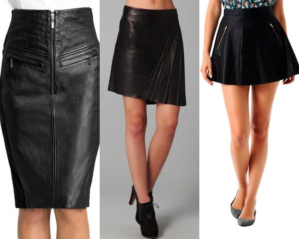 Leather skirts – and why you Must have your own collection