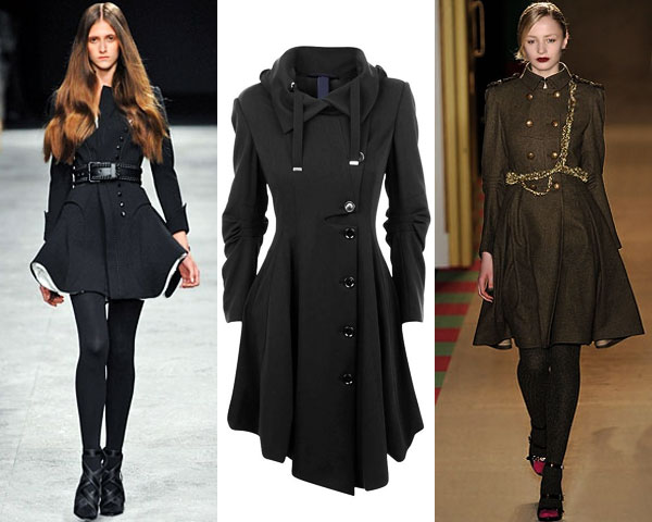 military inspired dresses