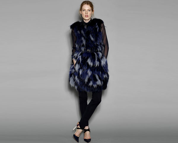 mink fur coat