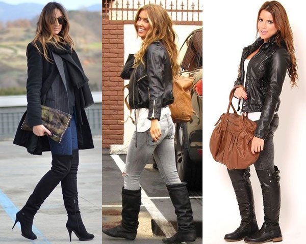 Chic Ways to Step Out In Over-The-Knee Boots This Winter!