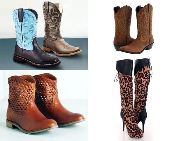 Boots trend for this fall