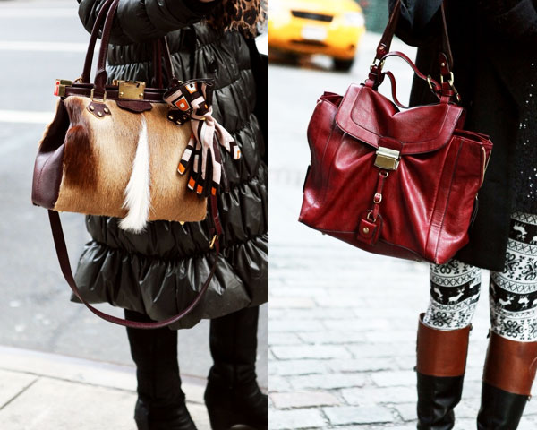 Handbags for fall