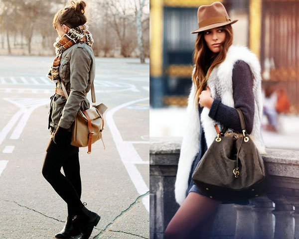 Handbags for winter