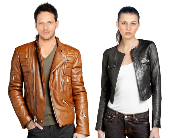 Leather jackets