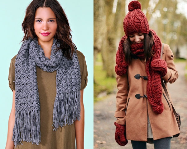 Scarves for fall