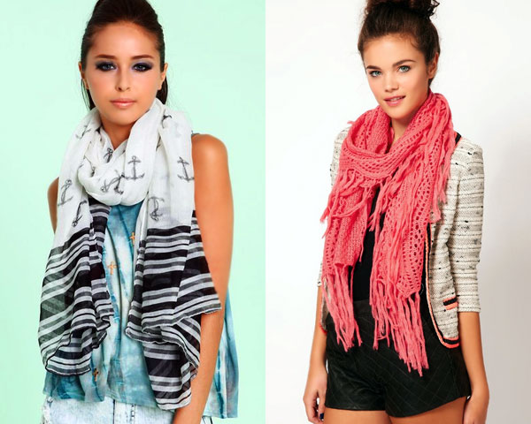 Scarves for winter