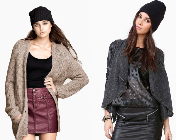 Surprisingly Stylish Ways to Stay Chic in a Leather Mini- Skirt ...