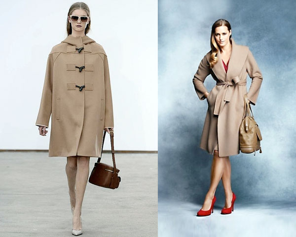 classic camel coat