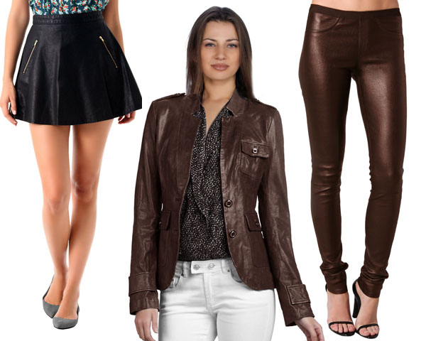 leather outfit for fall