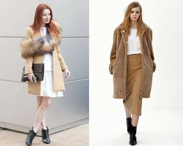 Camel Coat Trend 2013-14:  It’s all a Matter of Winter Styling & Reinventing!