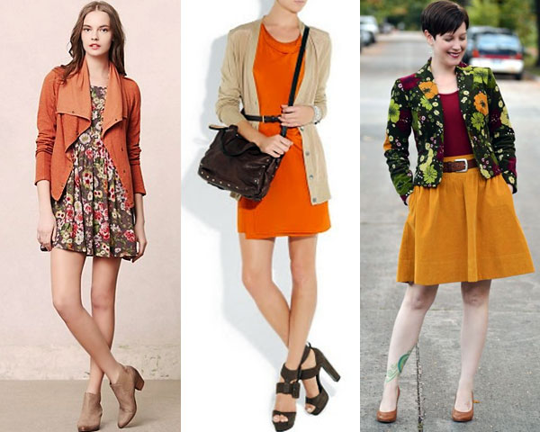 orange color for fall